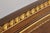 Wood Karges King Size Walnut Gold Gilt Bed Headboard For Sale - Image 7 of 16