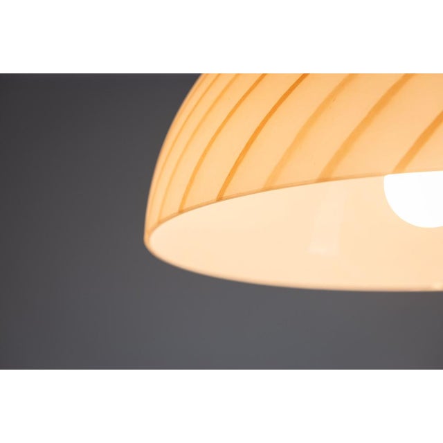 Pendant Lamp with Murano Glass Shade For Sale - Image 9 of 11