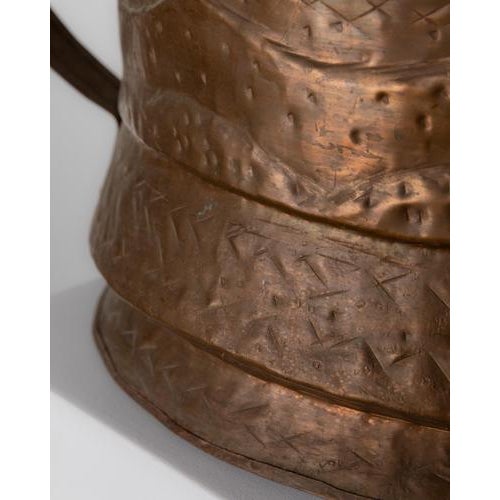 Antique 18th Century Copper Cauldron For Sale - Image 4 of 11