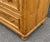 Wood Pine Chest of Three Drawers For Sale - Image 7 of 18