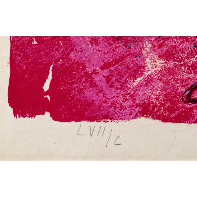 Théo Tobiasse The Songs Of Songs Of King Salomons 1975 Reproduction Print For Sale - Image 10 of 10