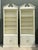 This commanding pair of monumental etageres brings an immediate sense of architectural grandeur to any interior. Defined...