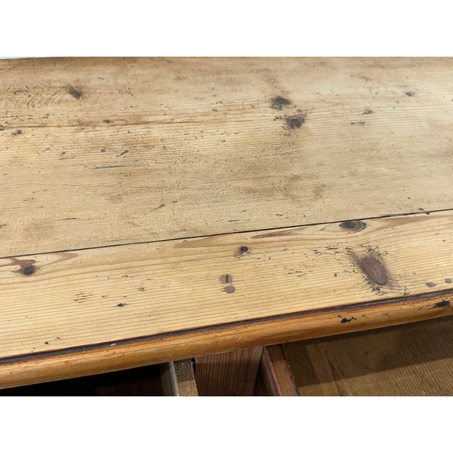 Vintage Workshop Cabinet with Drawers in Fir, 1950s For Sale - Image 11 of 18