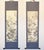 Heisei Era Japanese Monochrome Landscape Scrolls - A Pair For Sale - Image 18 of 18