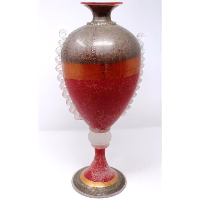 Gambaro & Poggi - Scavo Vase by Gambaro & Poggi For Sale In Naples, FL - Image 6 of 7