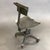 Industrial Mid 20th Century Industrial Steel Burroughs Adjustable Posture Office Chair For Sale - Image 3 of 9