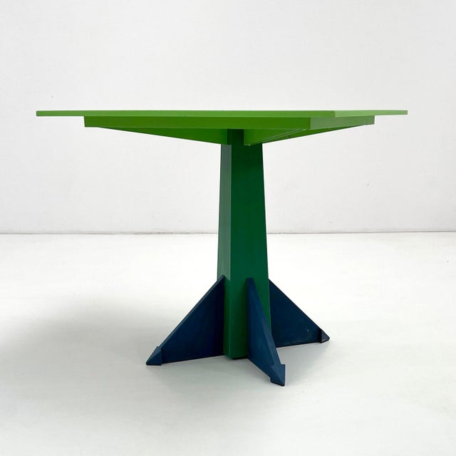 Green Green Dining Table Model 4310 by Anna Castelli for Kartell, 1980s For Sale - Image 8 of 12
