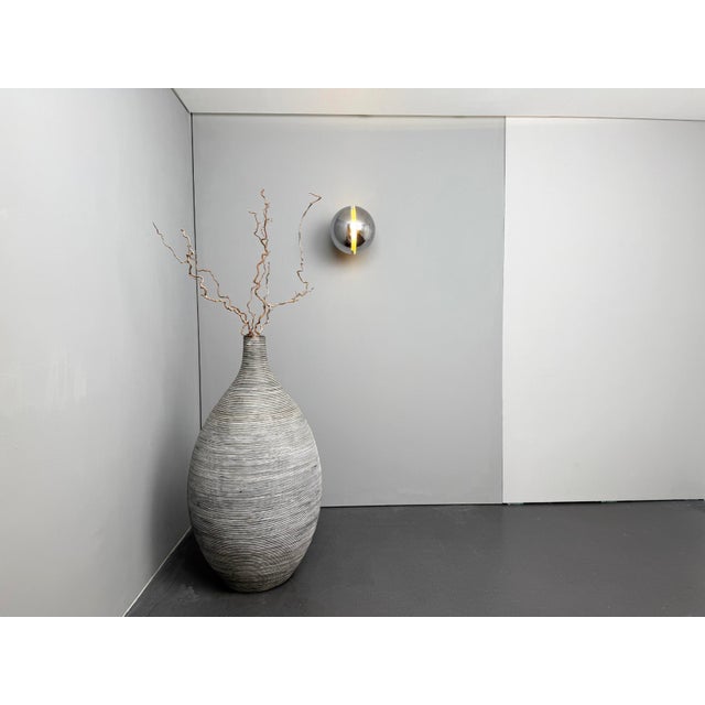 Fontana Arte Diaframma Wall Lamp by Piero & Monti for Fontana Arte, 1960s For Sale - Image 4 of 11