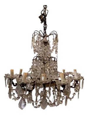 Chandelier with Twelve Light Points