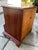 Solid Cherry Bedroom Side Table 1950s For Sale - Image 4 of 11