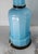 Early 20th Century Pair of French Baby Sky Blue Opaline Glass Table Lamps For Sale - Image 9 of 14