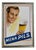 Vintage Mena Pils Advertising Sign from Glacoide, Belgium, 1954 For Sale