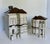 Here is a charming pair of Otagiri ceramic canisters dating to 1979 and 1980, designed as wonderfully detailed San...