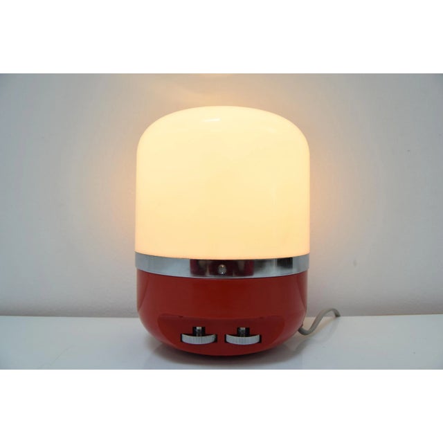 Mid-Century Table Lamp by Adriano Rapholdi for Europhon, 1970s For Sale - Image 9 of 14