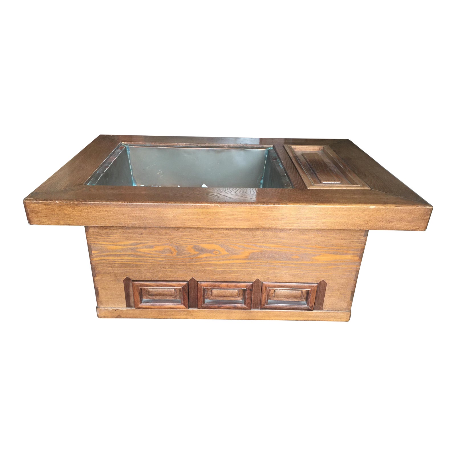 Japanese Hibachi Table or Coffee Table Chairish