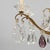Large Louis XV Style Cage Chandelier with Crystal Pendants and Amethyst Drops, 1950 For Sale - Image 3 of 18