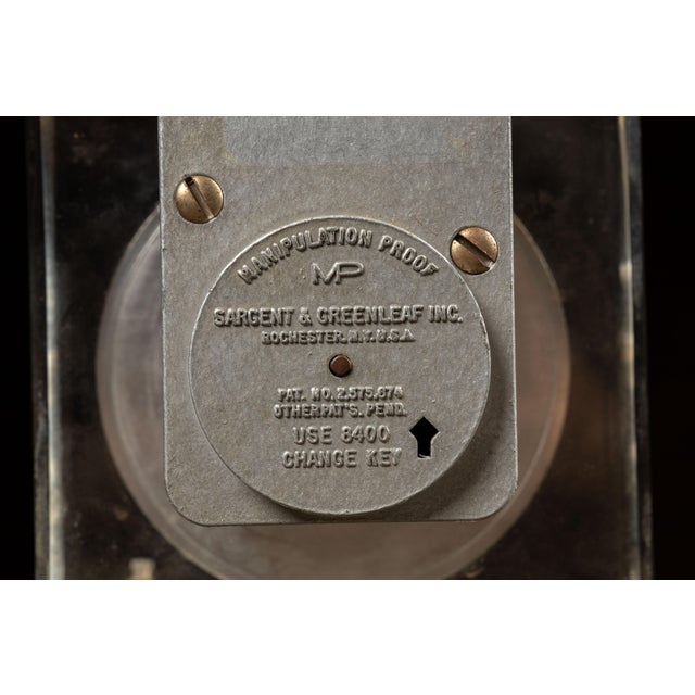 Vintage Permutation Lock Demonstrator by Sargent & Greenleaf For Sale In Chicago - Image 6 of 8