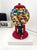 Colorful Handcrafted Clay Gumball Machine Sculpture in Red For Sale - Image 9 of 9