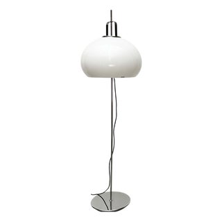 Mid-Century Modern Italian Space Age Model Lucerna Floor Lamp by Guzzini for iGuzzini, 1960s For Sale