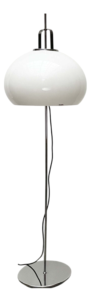 Mid-Century Modern Italian Space Age Model Lucerna Floor Lamp by Guzzini for iGuzzini, 1960s