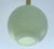 Mid-Century Modern Vintage Italian Pendant Light in Glass, 1950s For Sale - Image 3 of 18