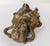 17th Century or Earlier Ming Gilt Bronze Figure of Boy Attendant For Sale - Image 11 of 13