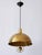 Mid-Century Modern Brass Pendant Lamp by Florian Schulz, Germany, 1970s For Sale - Image 13 of 18
