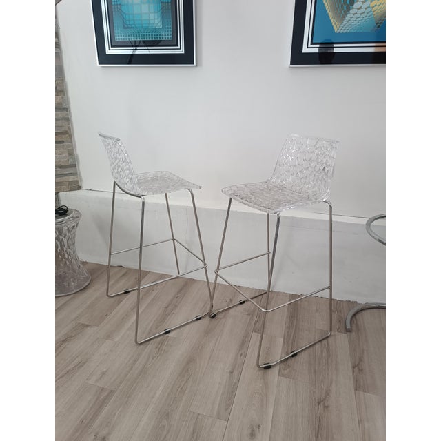 Bar Stools, Italy, 2000s, Set of 2 For Sale - Image 12 of 12