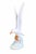 Vintage Porcelain Seagull Bird from Hollohaza, 1970s For Sale - Image 4 of 7