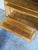 Oak Bookcase With Open Shelves and Drop-Down Door Danish Mid-Century Modern 1960s For Sale - Image 9 of 10