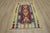 1970s Scandinavian Geometric Yellow Cappadocia Kilim Rug For Sale - Image 4 of 13