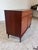 Wood Vintage Walnut and Brass Sideboard by Statton For Sale - Image 7 of 8