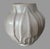 VanBriggle Bulbous Art Pottery Leaf Decorated Vase For Sale - Image 6 of 6