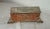 This vintage 20th century hand painted cast metal train bridge still bank is a unique and collectible piece originating...