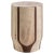 Brown Jeunesse Stool in Wengè by Duccio Maria Gambi for Secondome Edizioni and Studio F For Sale - Image 8 of 8