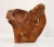 Abstract Free-Form Sculpture of Olive Wood From France For Sale - Image 4 of 12