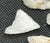 Collection of 10 Museum Cataloged Connecticut River Valley Quartz Artifacts Indigenous Lithic Tools For Sale - Image 11 of 14