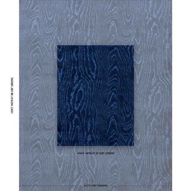 Featuring a dense pile and rippled finish, Marisa Moiré Velvet is an exquisite fabric with a sumptuous drape and rich...