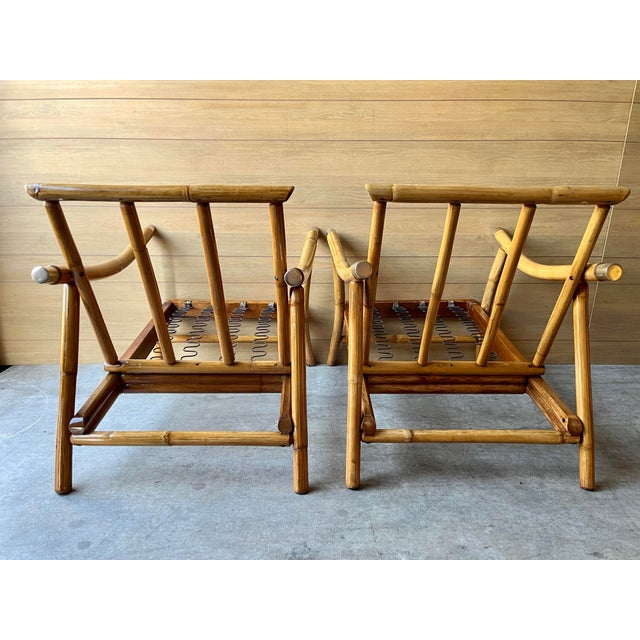 1958 John Wisner Style Lounge Chairs For Sale - Image 9 of 12