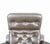 Brown Cantilevered Tufted Leather Lounge Chair | Scandinavian Modern | Rosewood-Toned Bentwood Frame | C. 1970s For Sale - Image 8 of 10