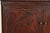 Wood Romweber Antique Chippendale Carved Flame Mahogany Buffet Server or Bar Cabinet, Circa 1920s For Sale - Image 7 of 13