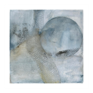 Untitled #272 Watercolor Print on Fine Art Paper by Michelle Oppenheimer