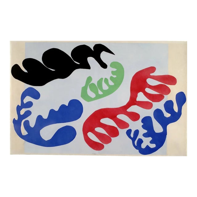 1983 Matisse Lithograph 19 Jazz the Lagoon 3 For Sale