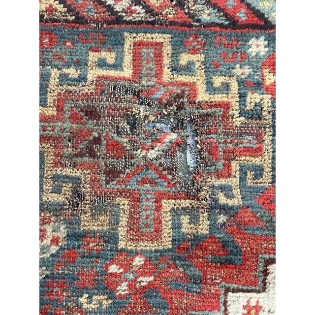Shiraz Rug from Bobyrugs, 1890s For Sale - Image 9 of 18