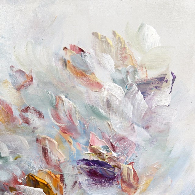 Drawing inspiration from an immersive and impressionistic interpretation of nature, Canadian artist Vé Boisvert paints...