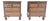 Bob Timberlake for Lexington Cherry Nightstands — Pair For Sale