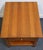 Brown Thomasville Furniture Impressions Bridges Collection Solid Cherry Early American Shaker Style 23" Accent End Table For Sale - Image 8 of 11