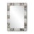 Currey & Company Currey & Company Elena Rectangular Mirror For Sale - Image 4 of 4