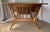 Mid-Century Modern Mid Century Danish Modern Style Drop Leaf Dining Table by Garrison Furniture Co. | Sculptural Walnut Laminate Table | 1960s MCM For Sale - Image 3 of 12