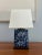 2020s Ralph Lauren Porcelain Blue and White Chinoiserie Small Table Lamp For Sale - Image 5 of 12